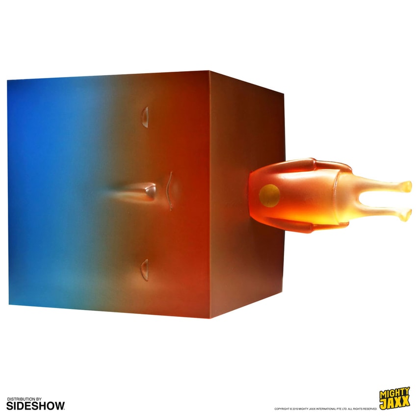 Sideways (Sunrise Edition) Resin Art Collectible by Yoskay