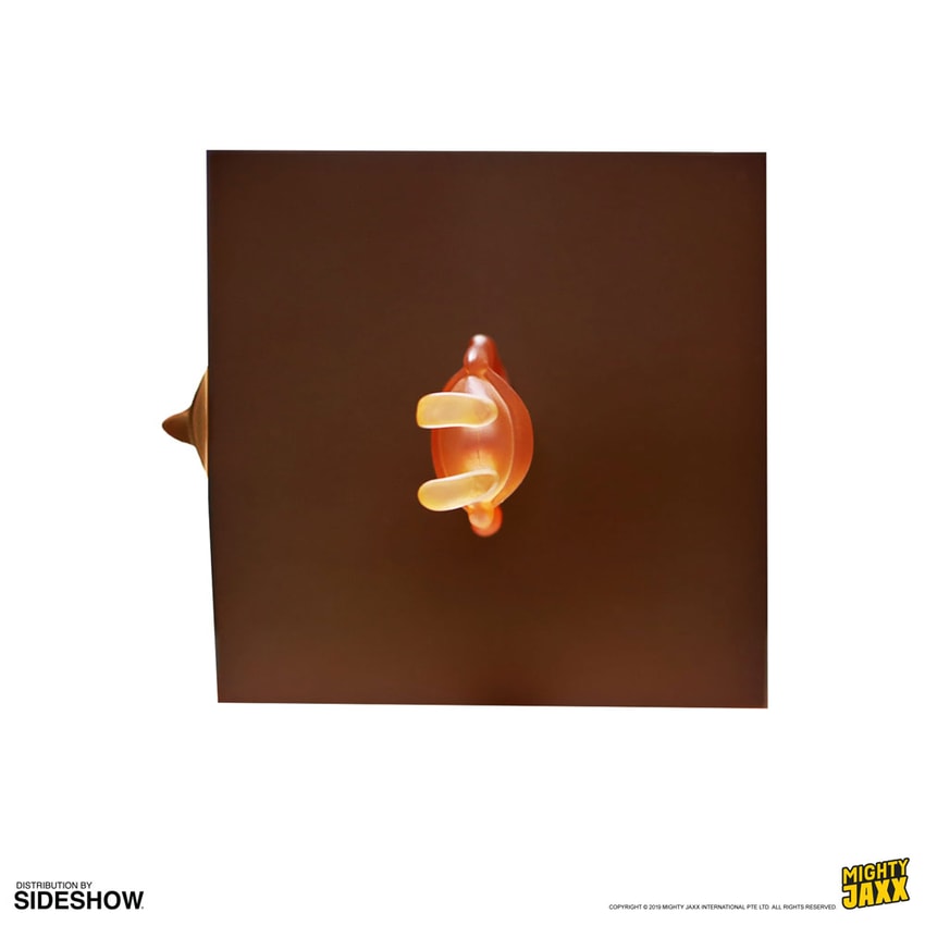 Sideways (Sunrise Edition) Resin Art Collectible by Yoskay