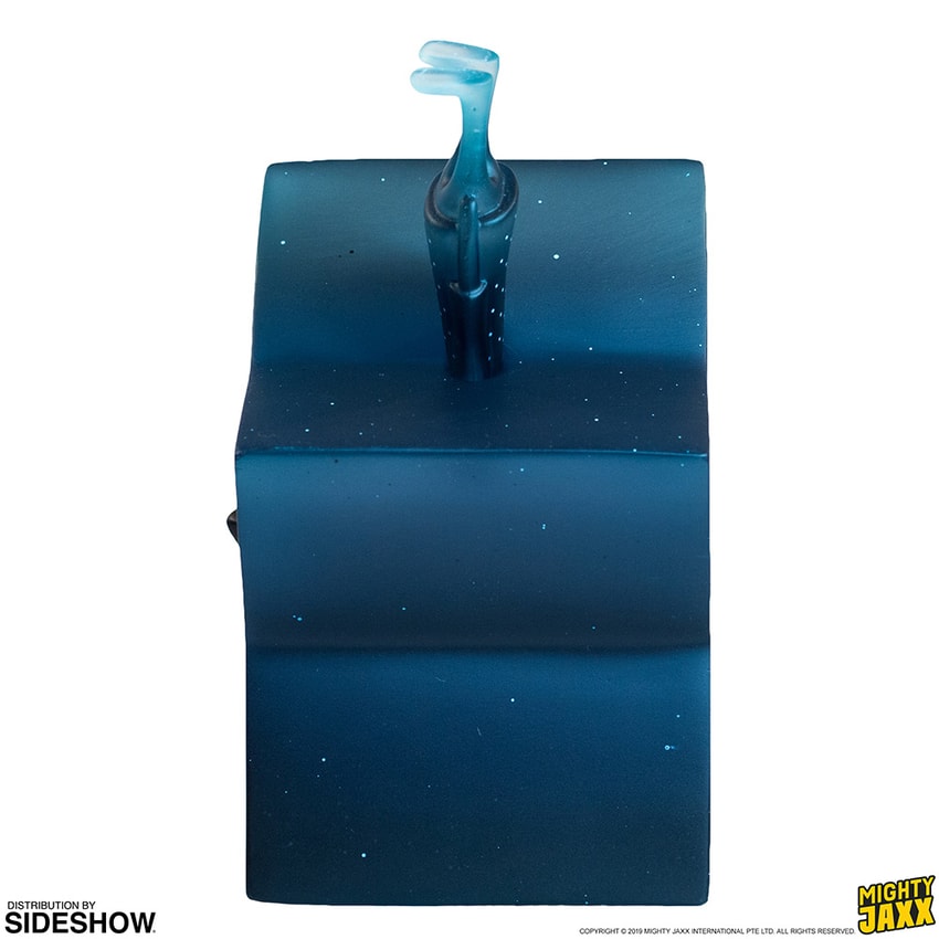 Wish Upon Me (Midnight) Clear Resin Art Toy by Yoskay