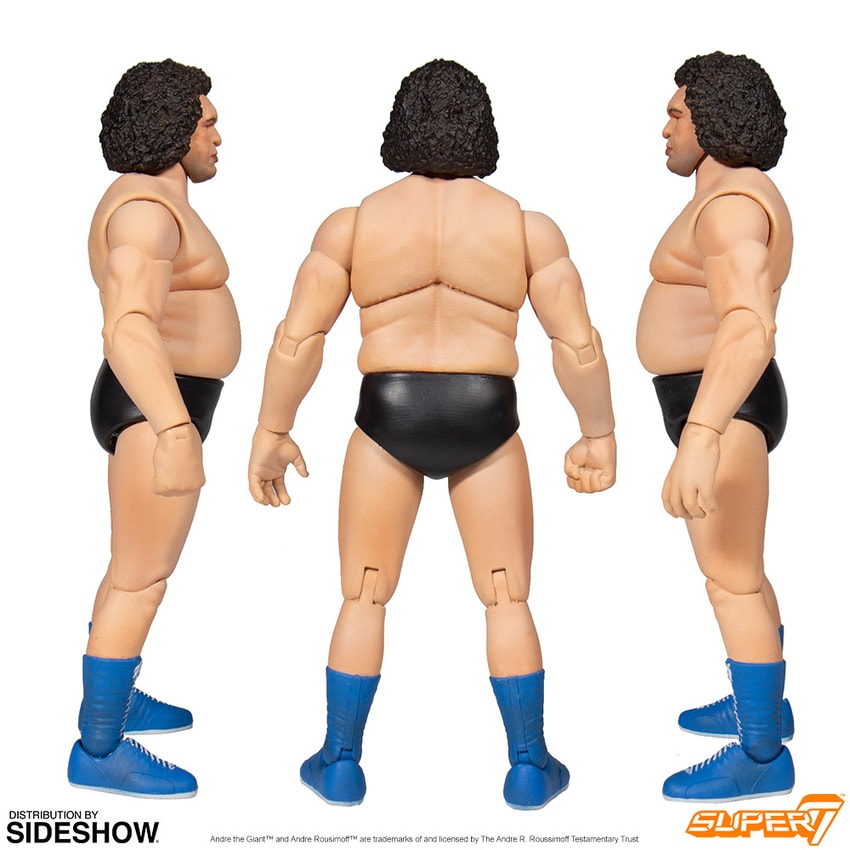 Andre the Giant- Prototype Shown