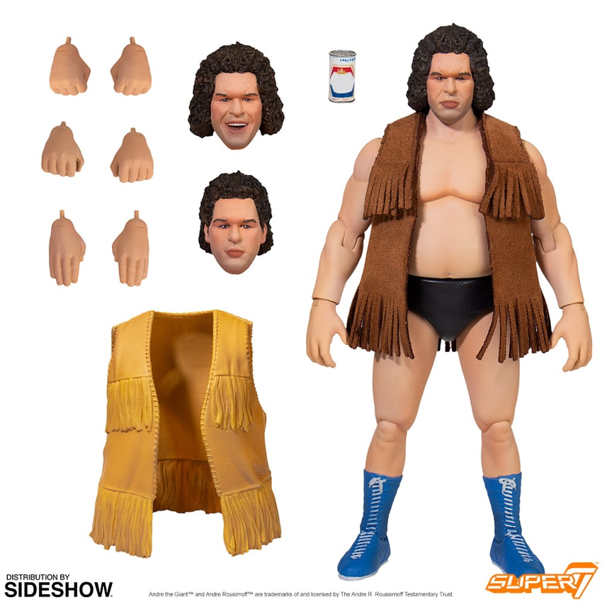 Andre the Giant Andre the Giant Action Figure - Prototype Shown View 6