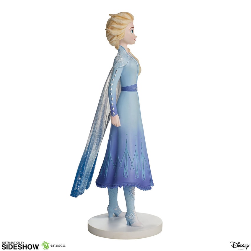 Enesco 6005682 Disney Showcase Frozen II Anna Figurine, 8.31 Inch,  Multicolor 