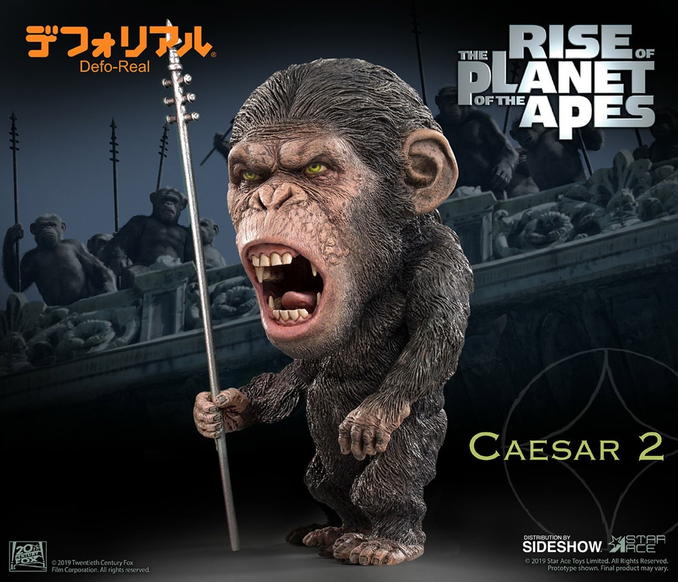 Caesar (Spear Version) Deluxe- Prototype Shown View 2