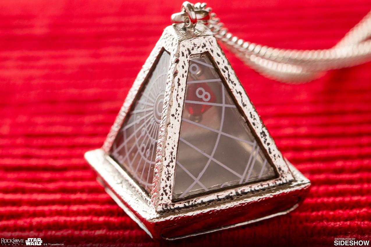 Star Wars Wayfinder Necklace (White) Jewelry - Prototype Shown View 6