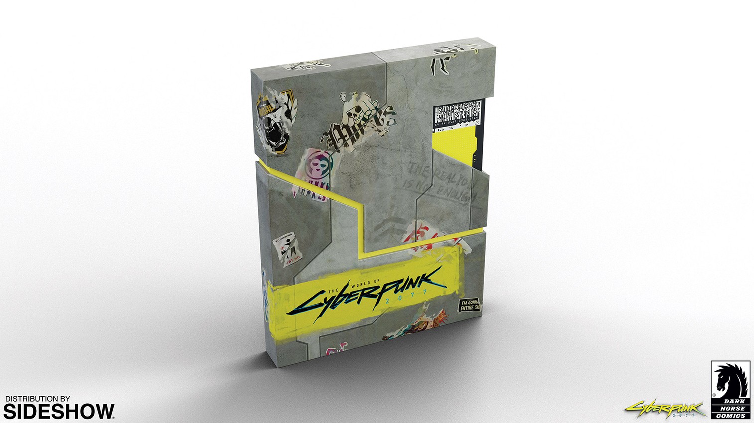 The World of Cyberpunk 2077 (Deluxe Edition)- Prototype Shown View 2