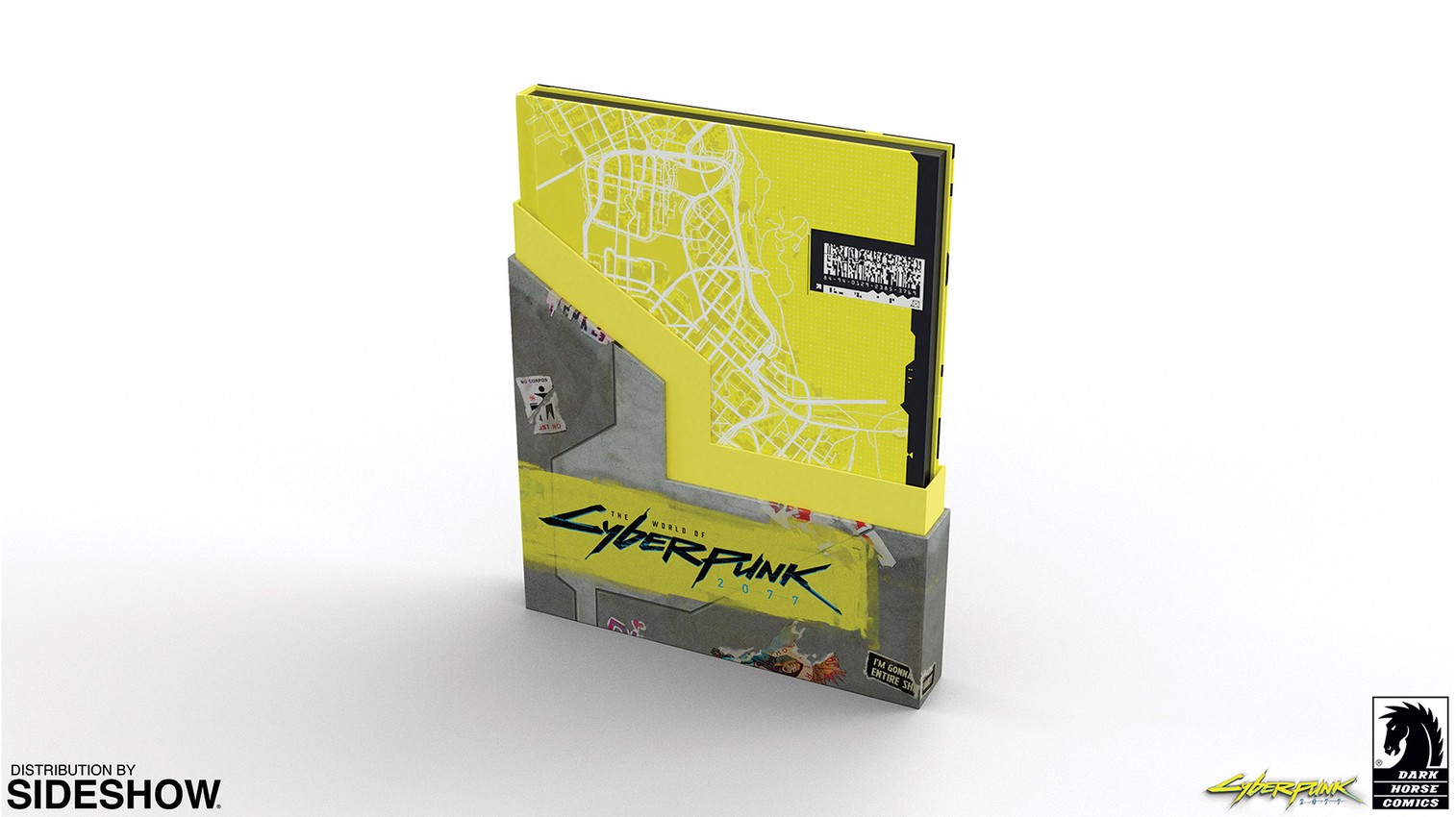 The World of Cyberpunk 2077 (Deluxe Edition)- Prototype Shown View 5