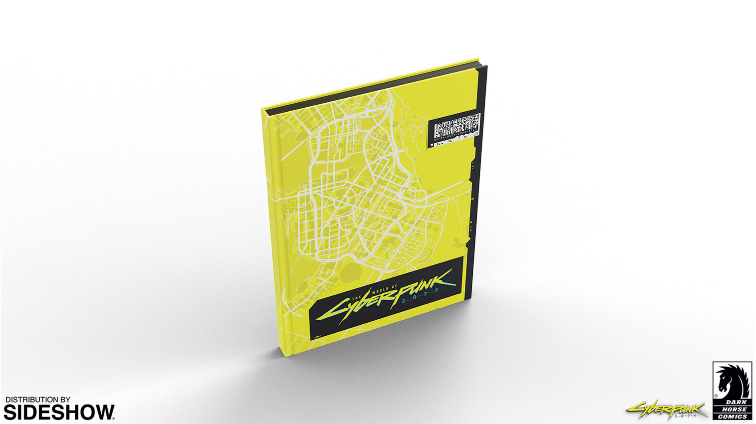 The World of Cyberpunk 2077 (Deluxe Edition) Hardcover Art Book