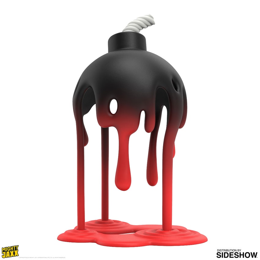Melting Bomb Polystone Statue by Jason Freeny | Sideshow Collectibles