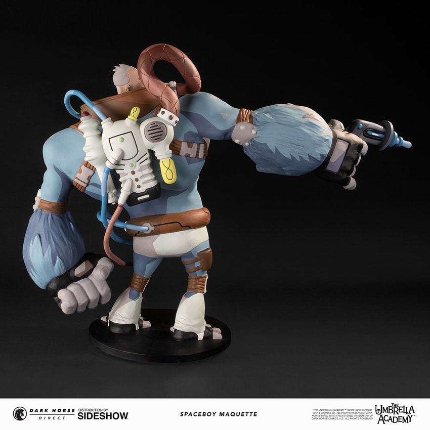 The Umbrella Academy Spaceboy Maquette - Prototype Shown View 6