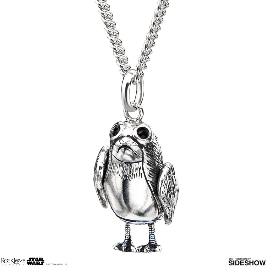 Star Wars Porg Necklace Jewelry - Prototype Shown View 2