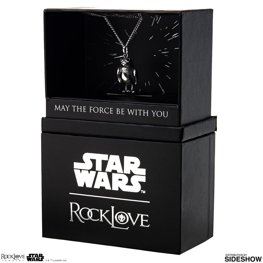 Star Wars Porg Necklace Jewelry - Prototype Shown View 5