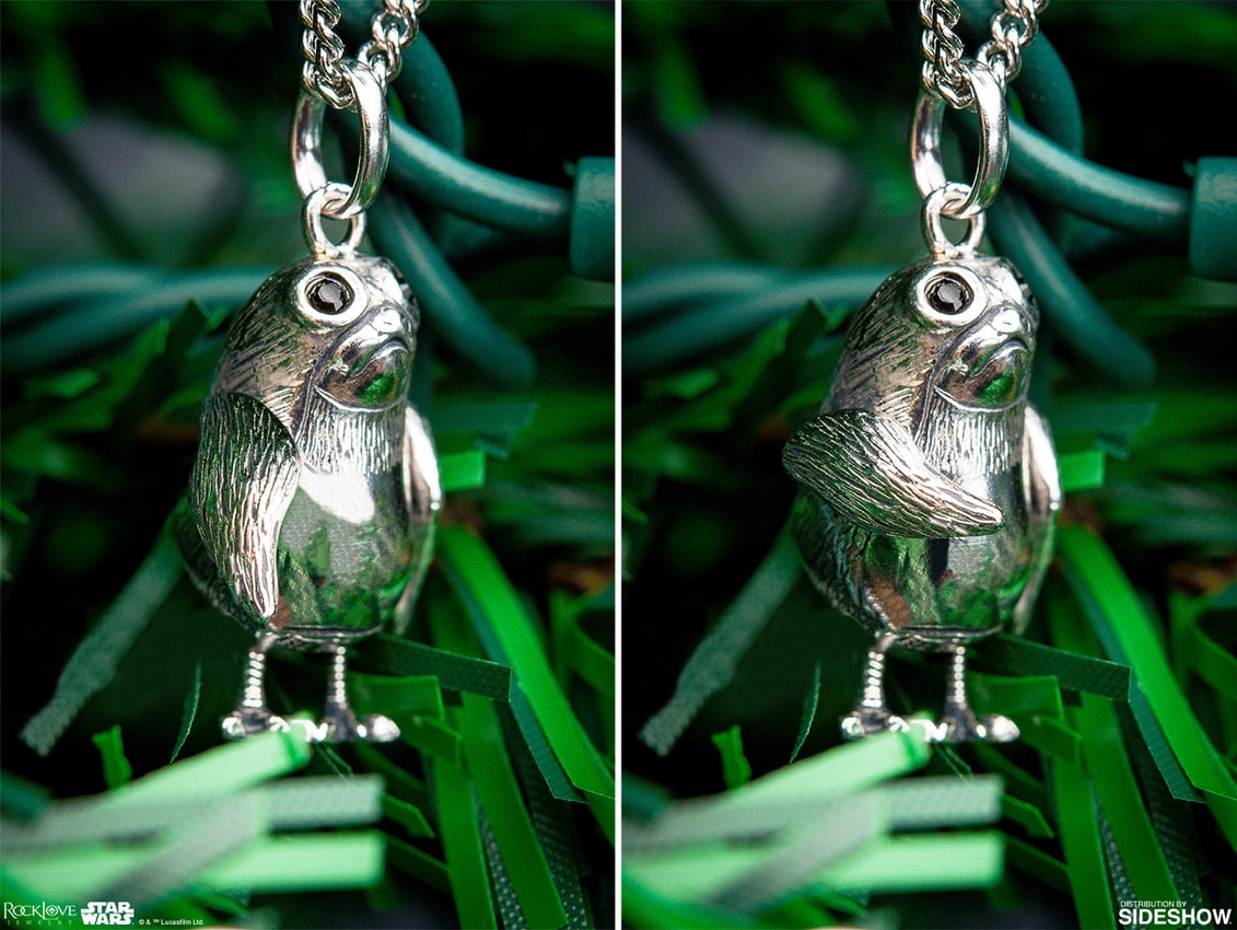 Star Wars Porg Necklace Jewelry - Prototype Shown View 6
