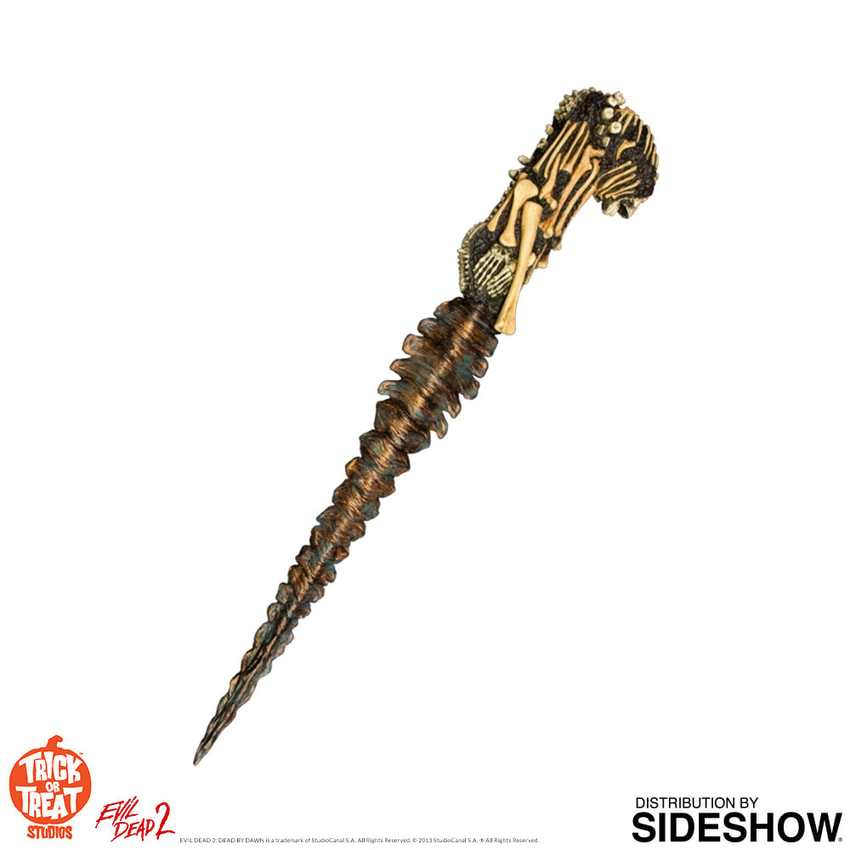 Evil Dead II Kandarian Dagger Prop  View 3