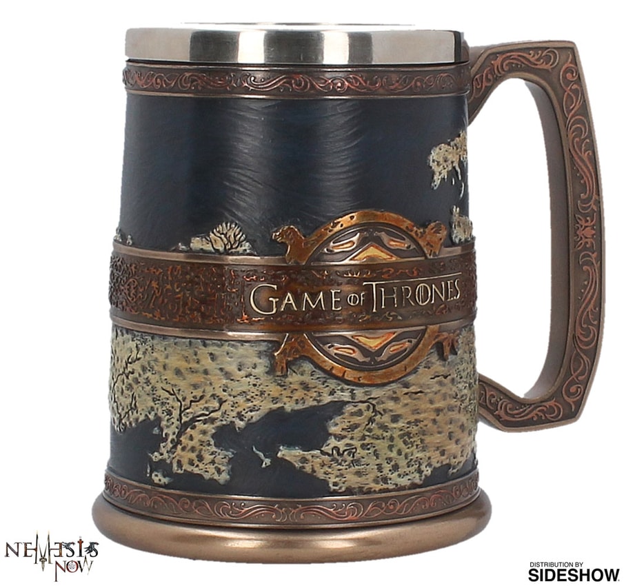 Game of Thrones The Seven Kingdoms Tankard Collectible Drinkware - Prototype Shown View 3