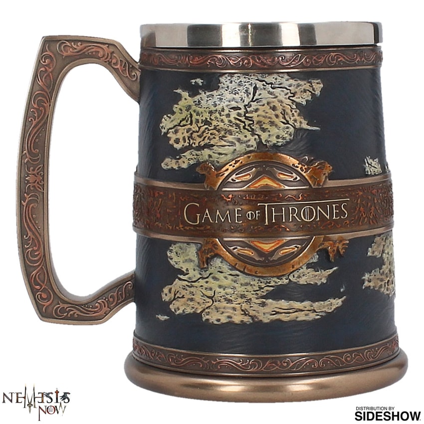 Game of Thrones The Seven Kingdoms Tankard Collectible Drinkware - Prototype Shown View 4