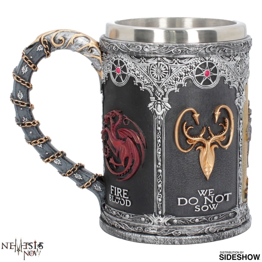 Game of Thrones Sigil Tankard Collectible Drinkware - Prototype Shown View 3
