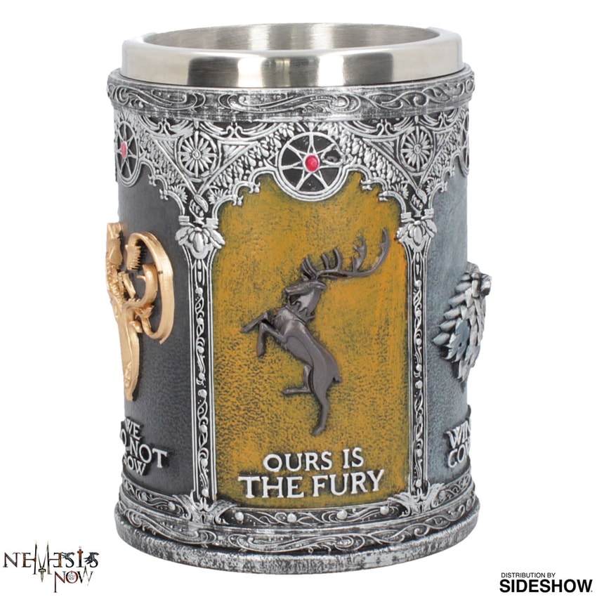 Game of Thrones Sigil Tankard Collectible Drinkware - Prototype Shown View 4