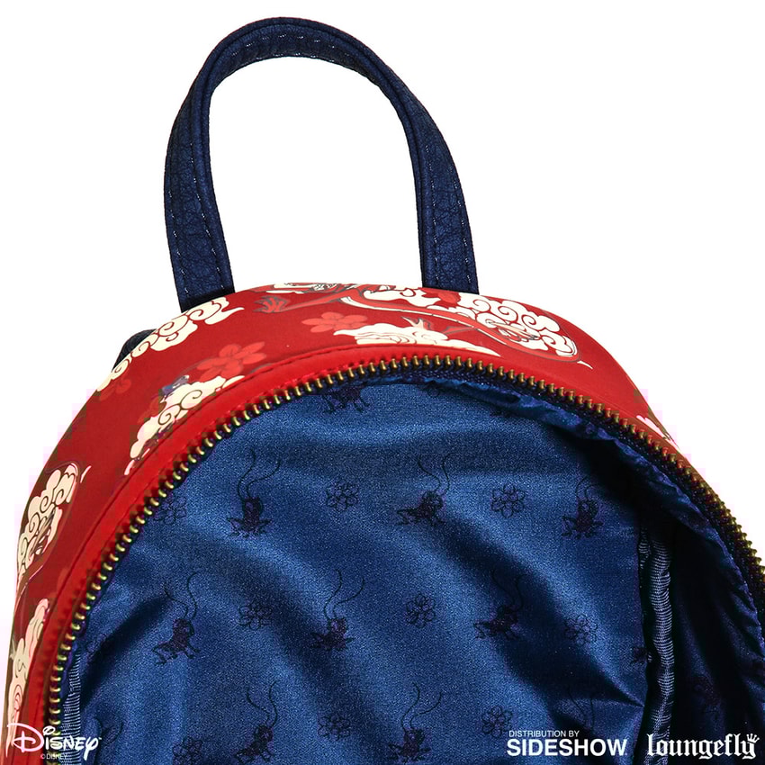Mushu loungefly deals mini backpack