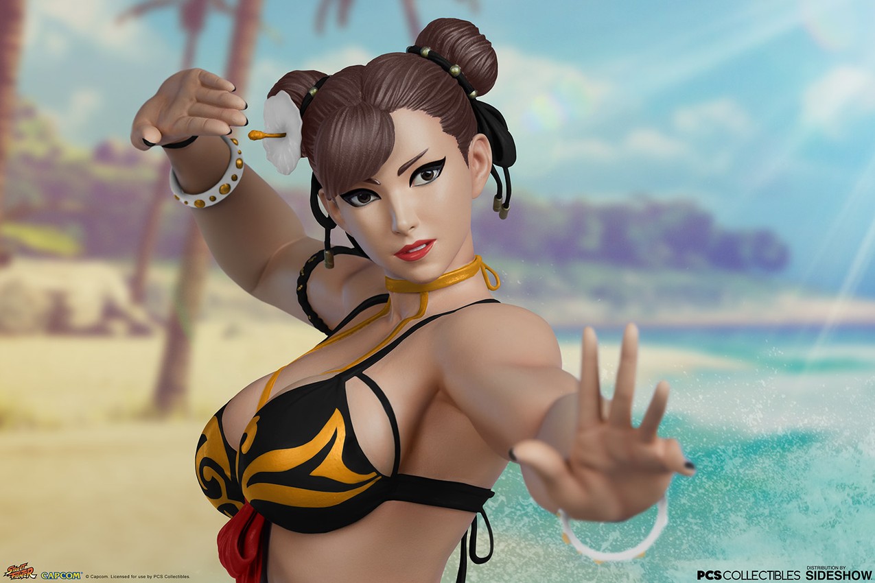 Chun-Li: Player 2 Battle- Prototype Shown