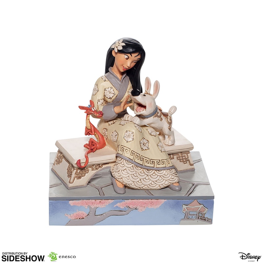 White Woodland Mulan- Prototype Shown