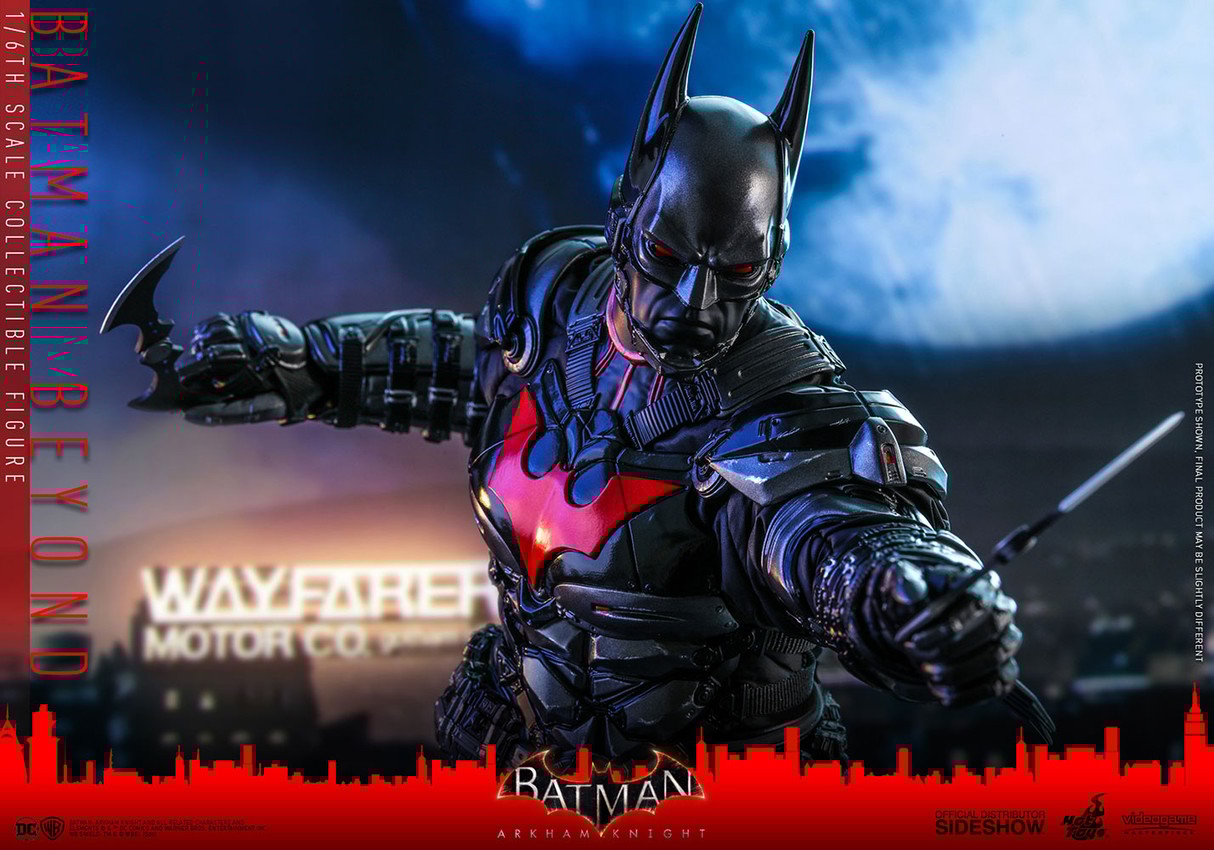 Batman Beyond Sixth Scale Figure by Hot Toys | Sideshow Collectibles Batman Beyond Sixth Scale Figure by Hot Toys | Sideshow Collectibles