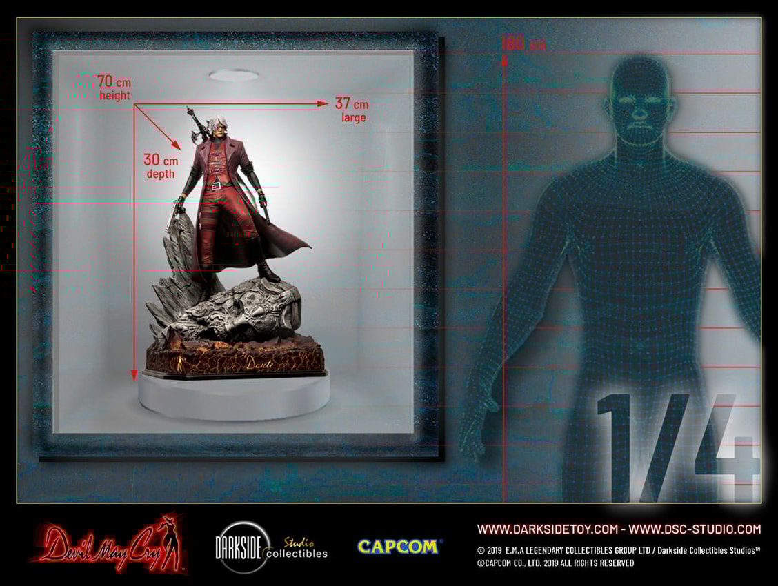 Dante Collector Edition - Prototype Shown View 3