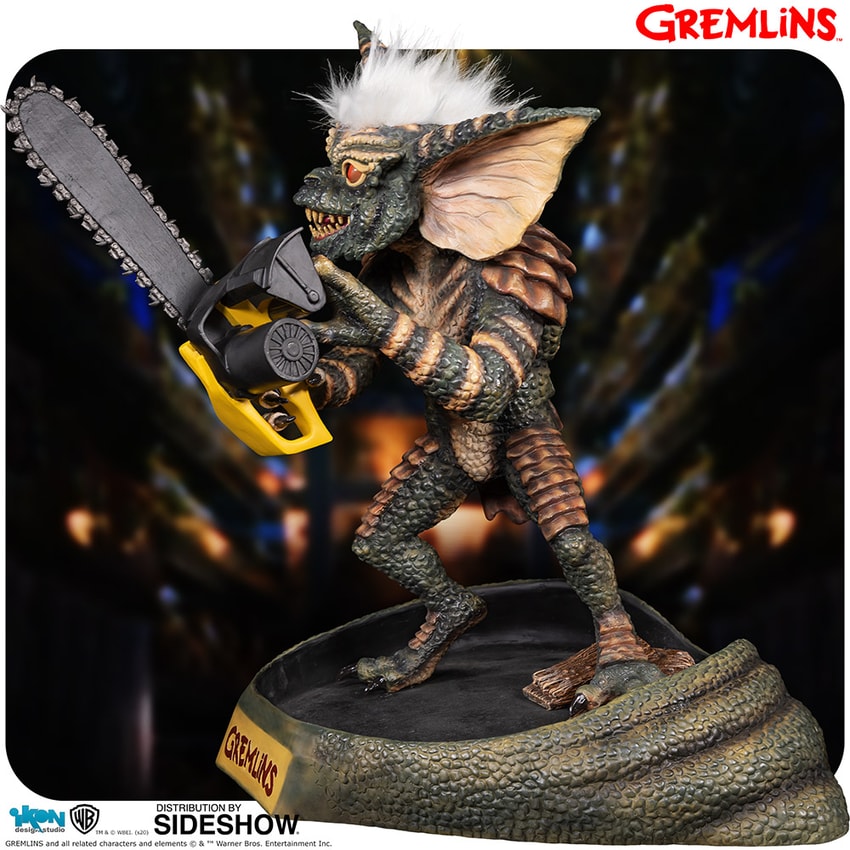 Gremlins Stripe with Chainsaw- Prototype Shown View 4