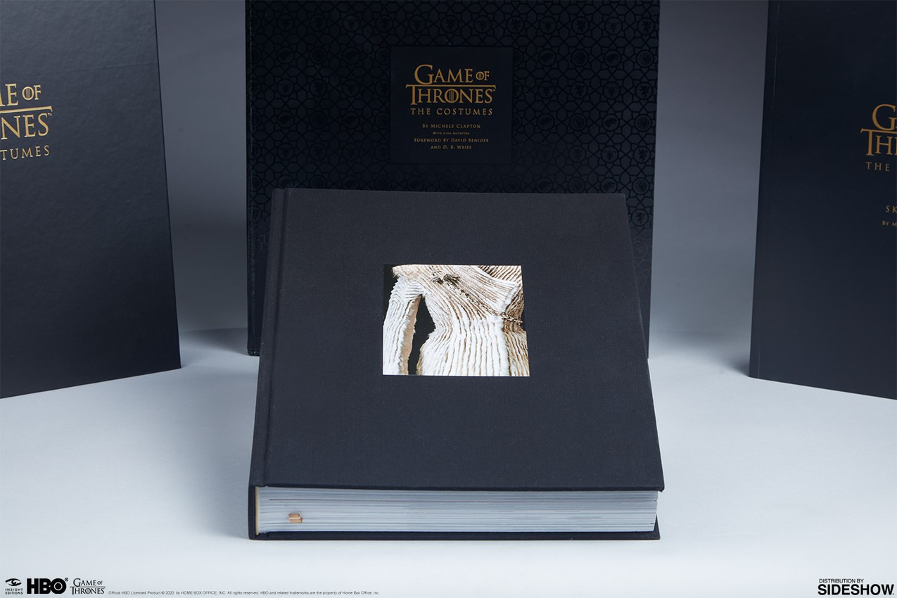 Game of Thrones: The Costumes Deluxe Hardcover Book