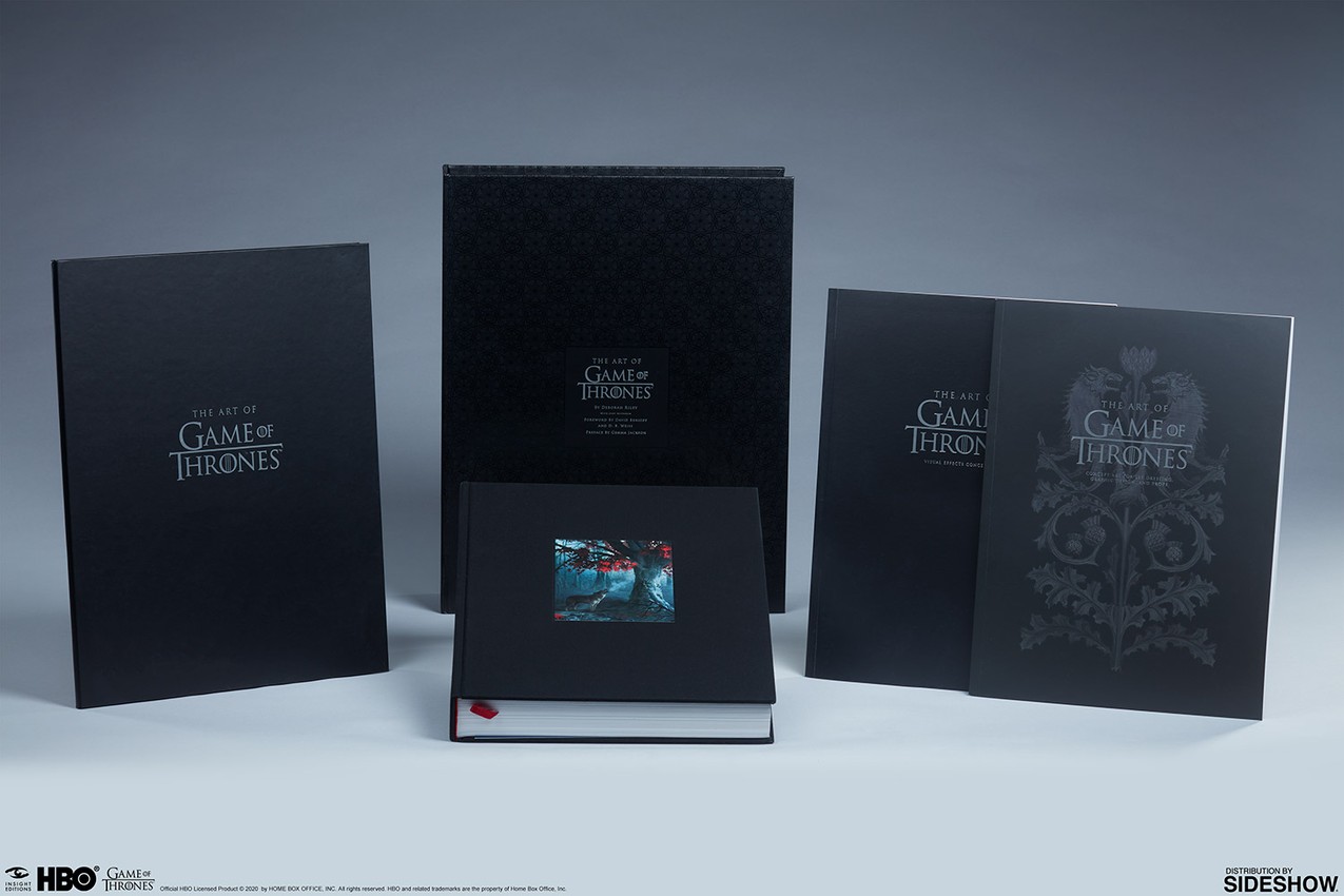 The Art of Game of Thrones Deluxe Hardcover Book | Sideshow