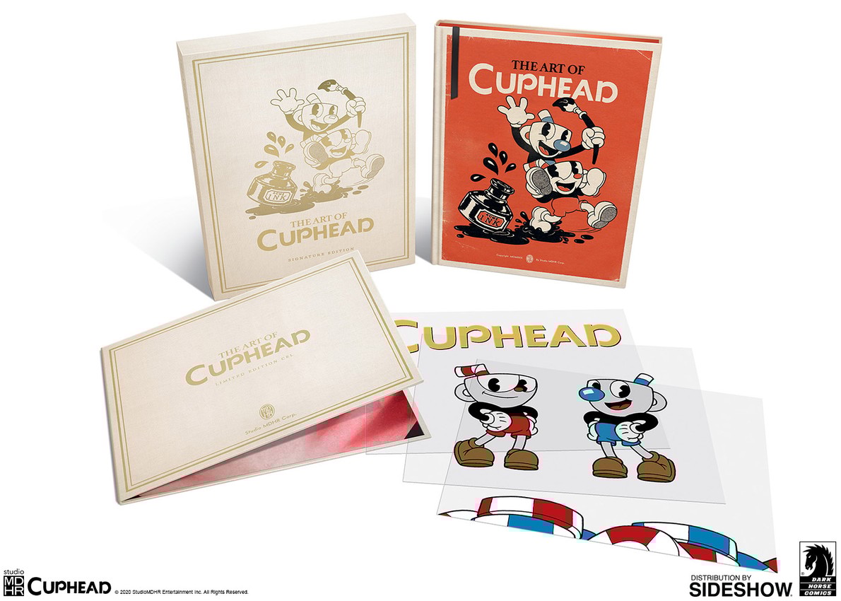 The Art of Cuphead Limited Edition Hardcover | Sideshow