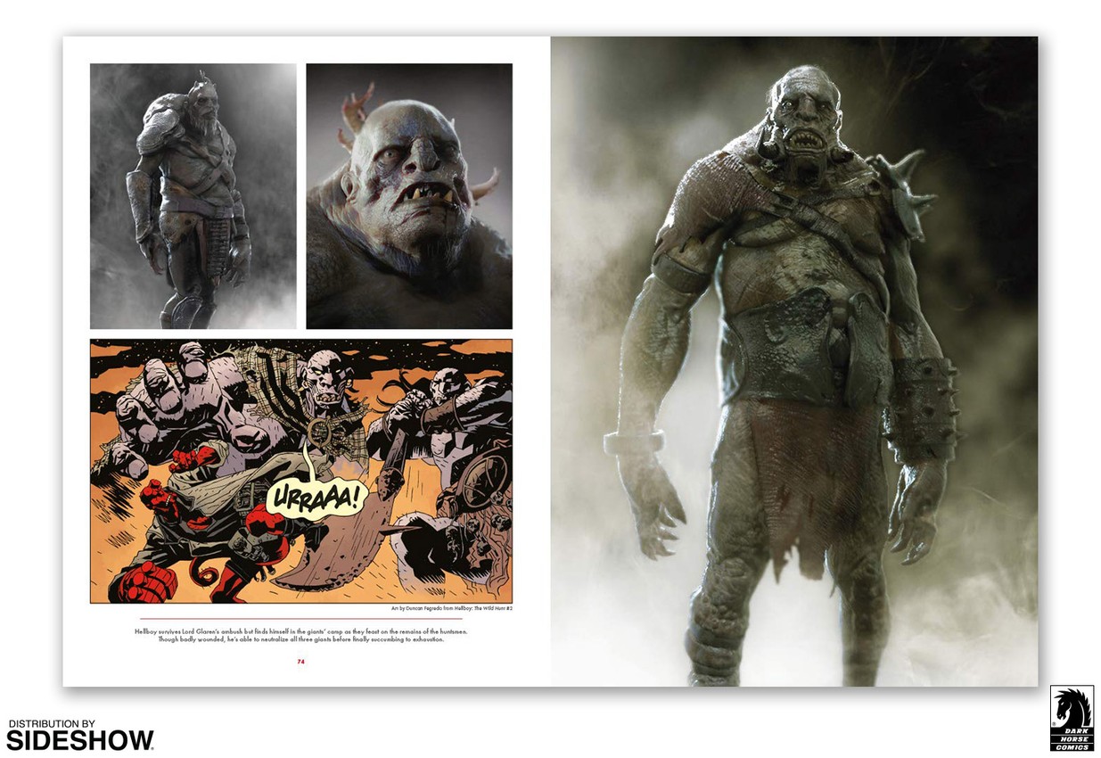 Hellboy: The Art of the Motion Picture Hardcover | Sideshow