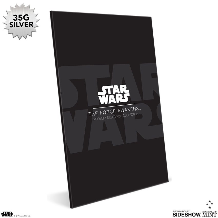 Star Wars Star Wars: The Force Awakens Silver Foil Silver Collectible - Prototype Shown View 5