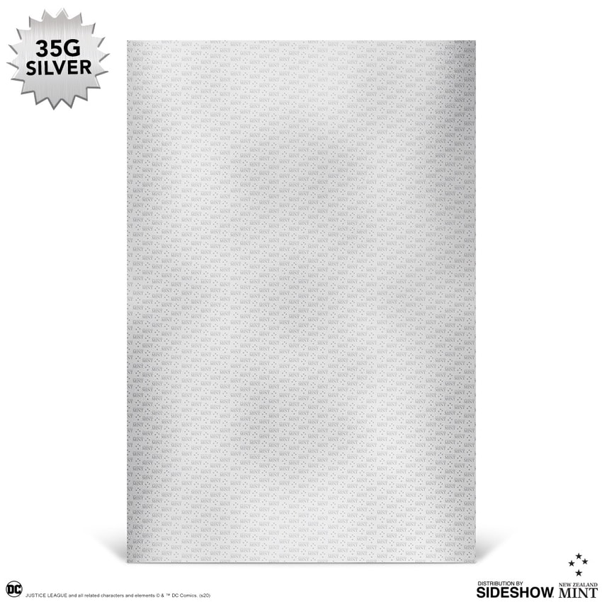 The Brave and the Bold #28 Silver Foil- Prototype Shown View 2