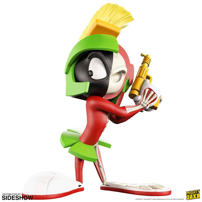 XXRAY Plus Marvin the Martian PVC Art Collectible | Sideshow