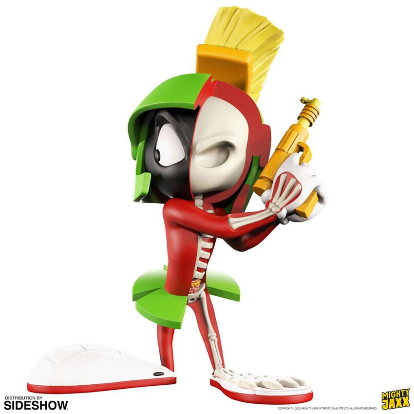 XXRAY Plus Marvin the Martian PVC Art Collectible | Sideshow