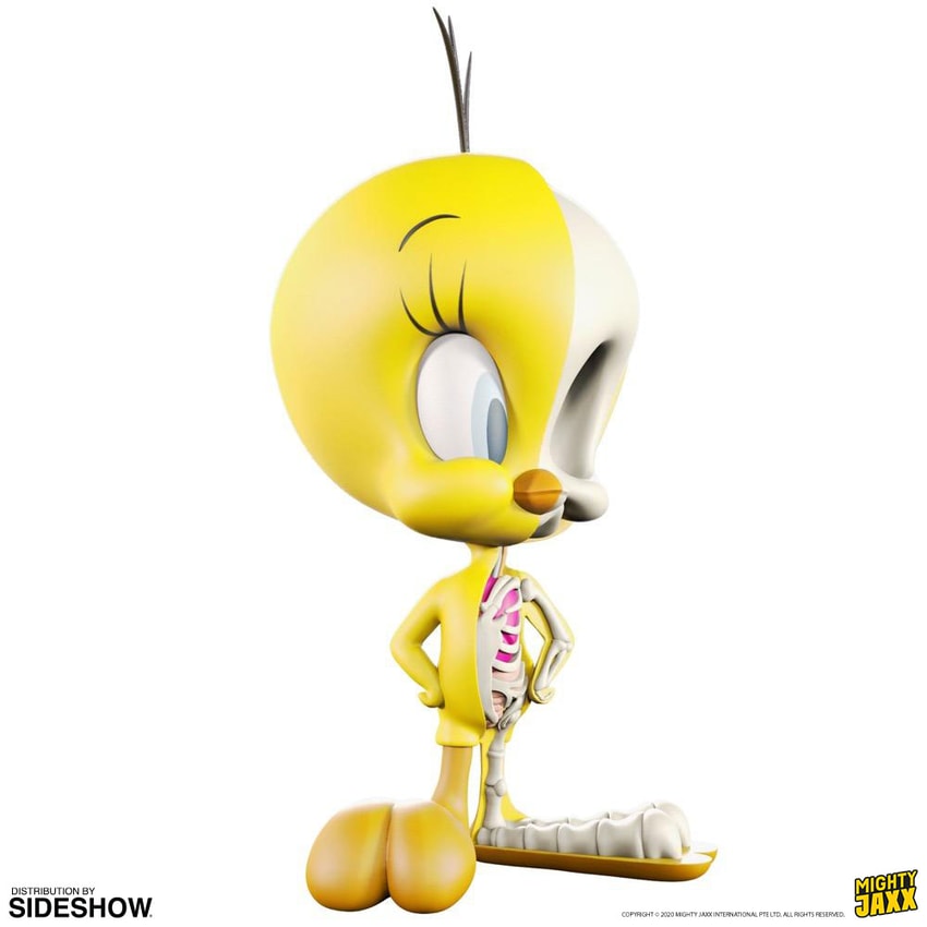 XXRAY Plus Tweety Bird PVC Art Collectible | Sideshow Collectibles