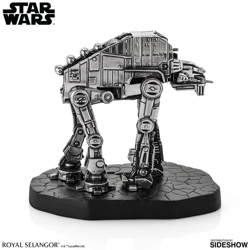 16-Foot STAR WARS AT-ST Walker Replica — GeekTyrant