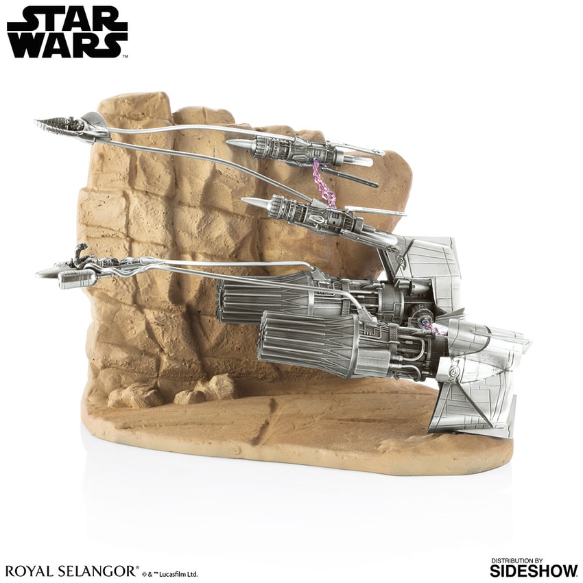 Star Wars Podracer Diorama - Prototype Shown View 3