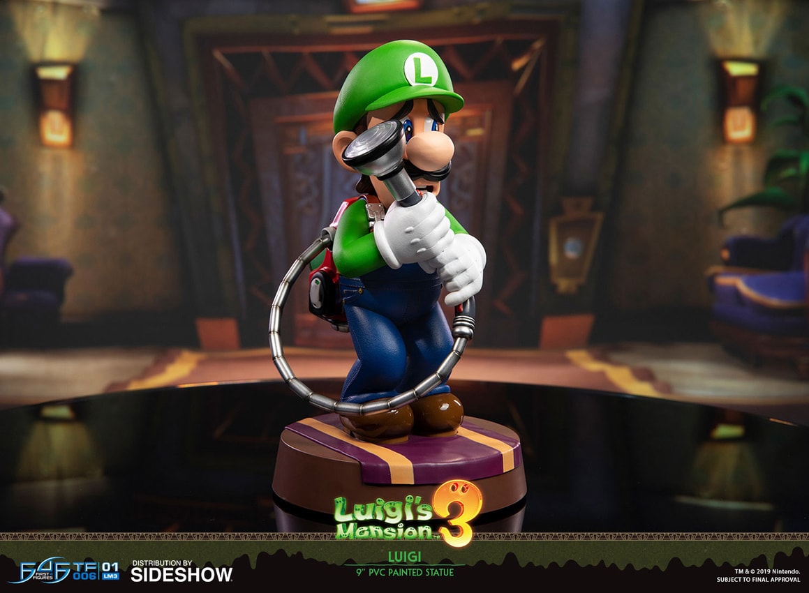Luigi- Prototype Shown