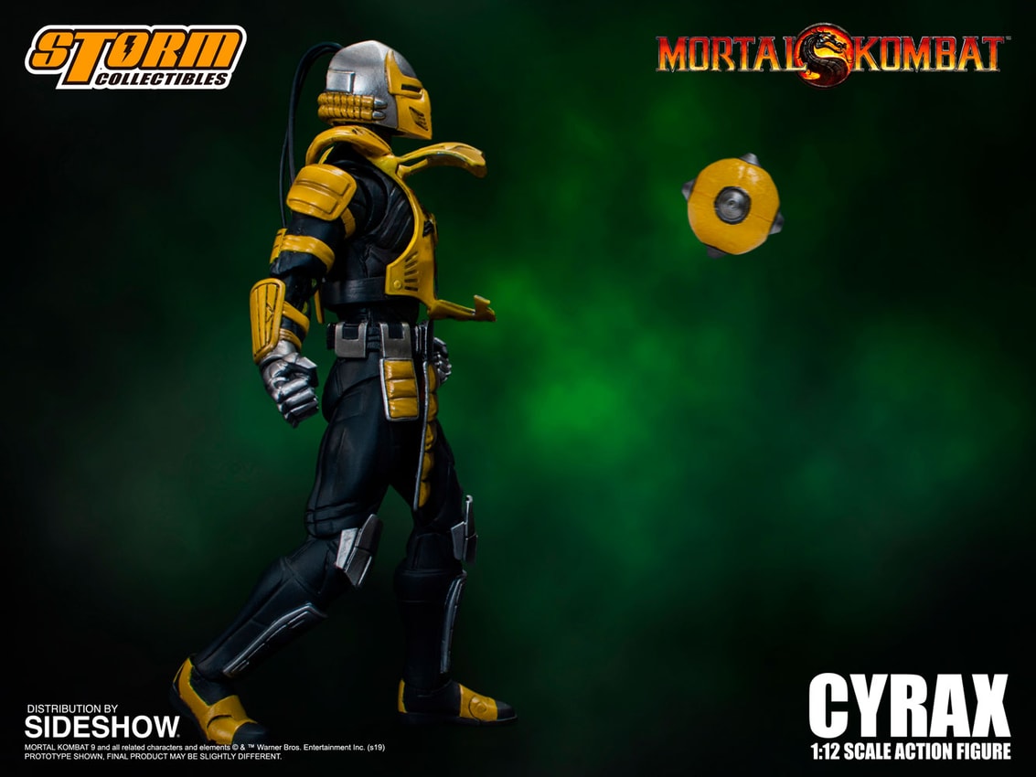 Cyrax 1:12 Figure | Sideshow Collectibles