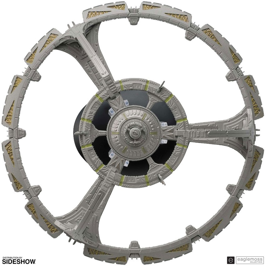 Star Trek Deep Space 9 XL Edition Model - Prototype Shown View 5