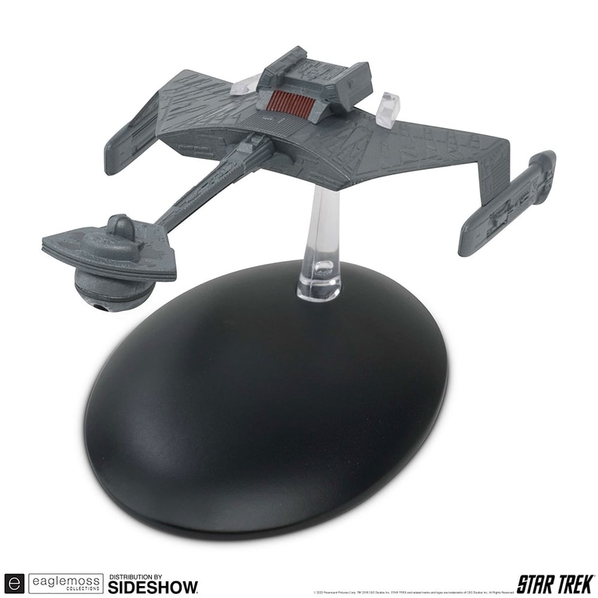 Klingon K't'inga Class Battlecruiser- Prototype Shown View 1
