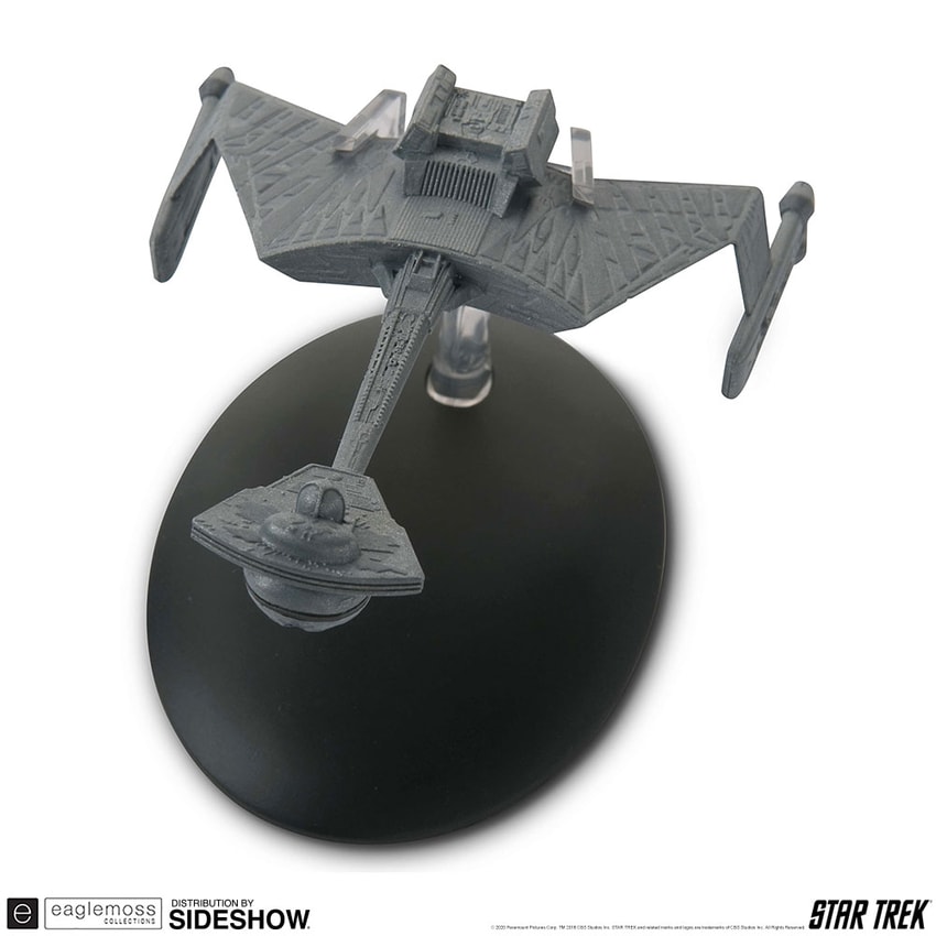 Klingon K't'inga Class Battlecruiser- Prototype Shown View 2