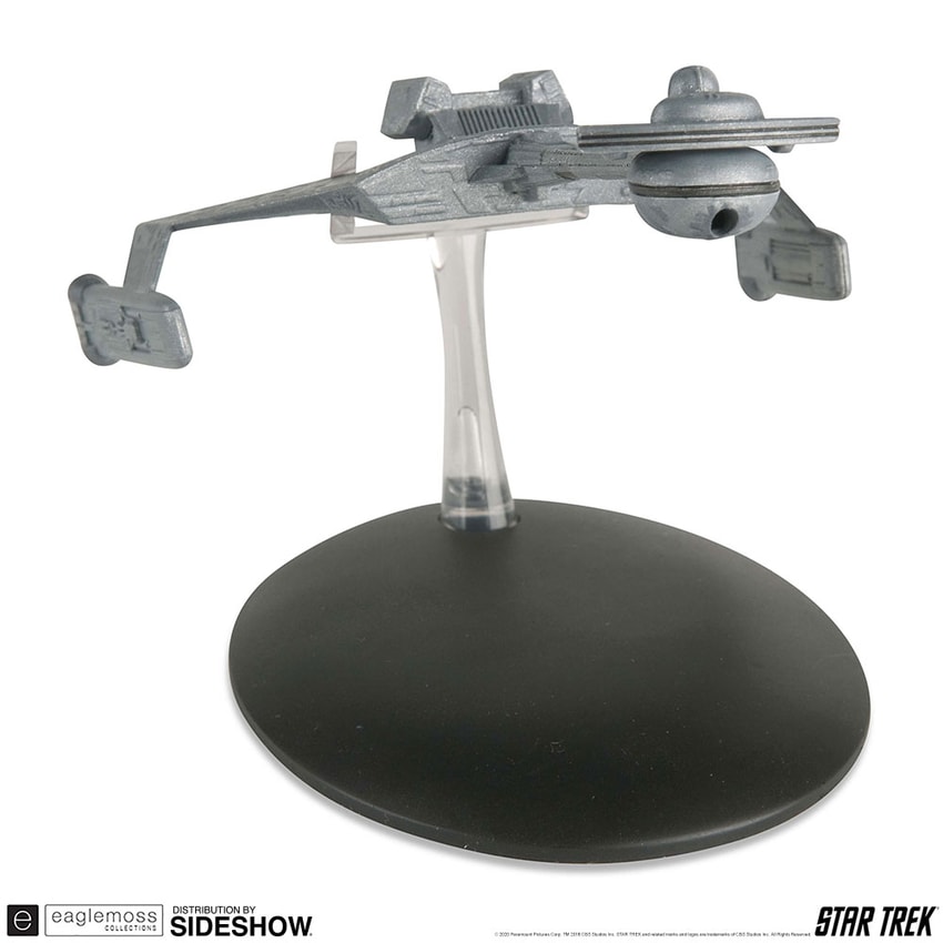 Klingon K't'inga Class Battlecruiser- Prototype Shown View 3