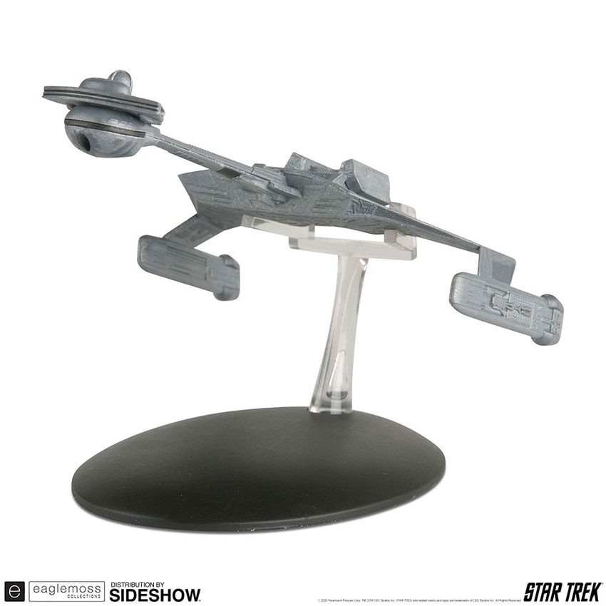 Klingon K't'inga Class Battlecruiser- Prototype Shown View 4