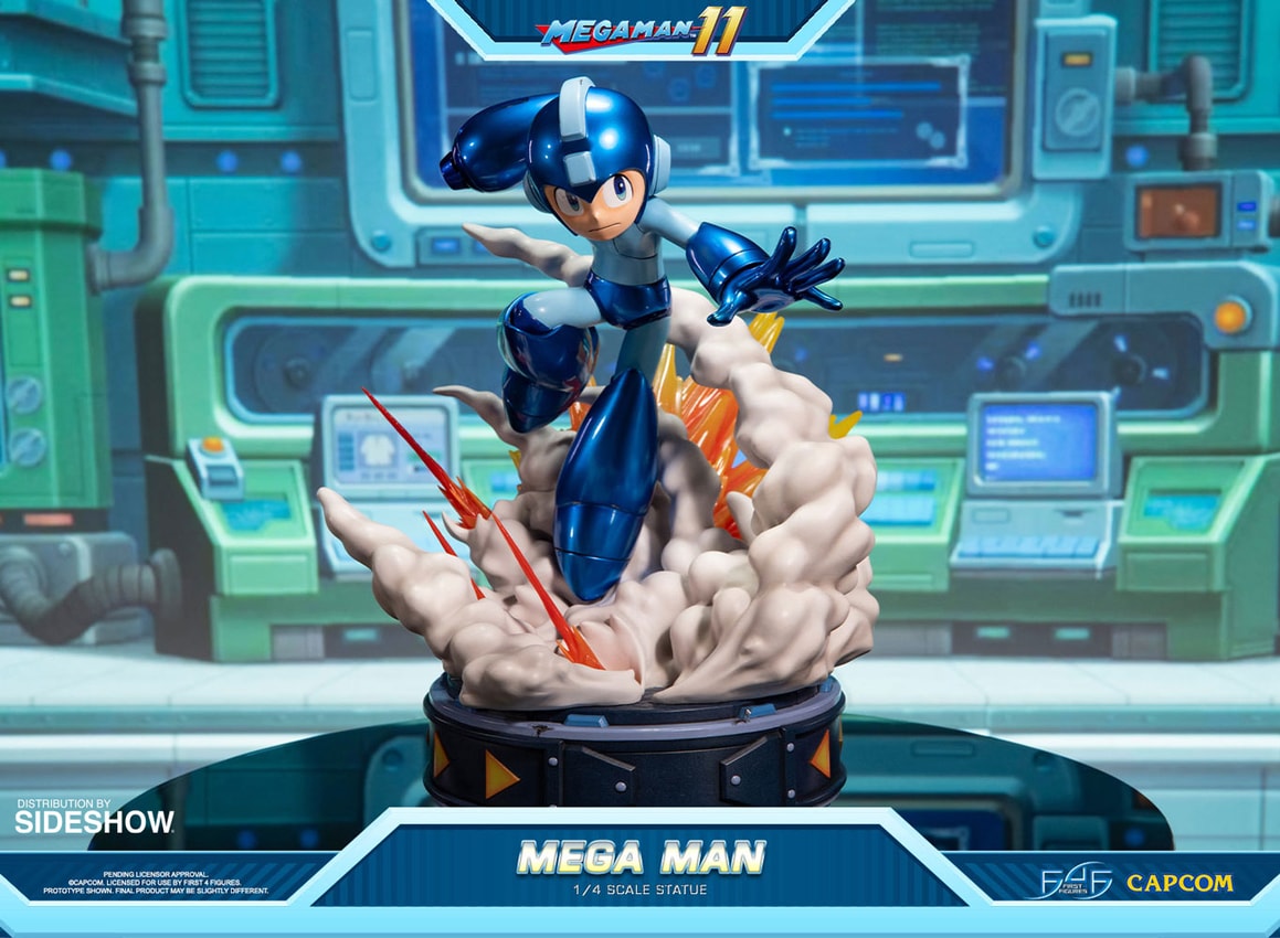 Mega Man- Prototype Shown