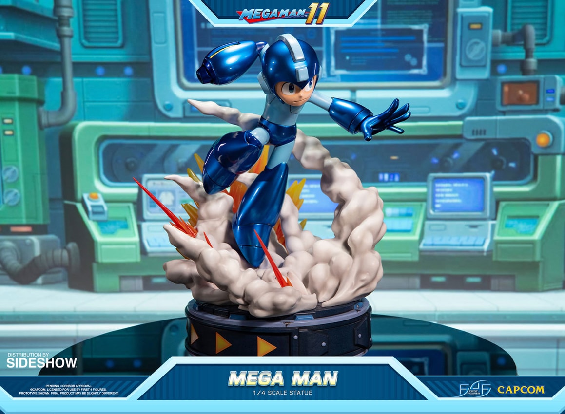 Mega Man- Prototype Shown