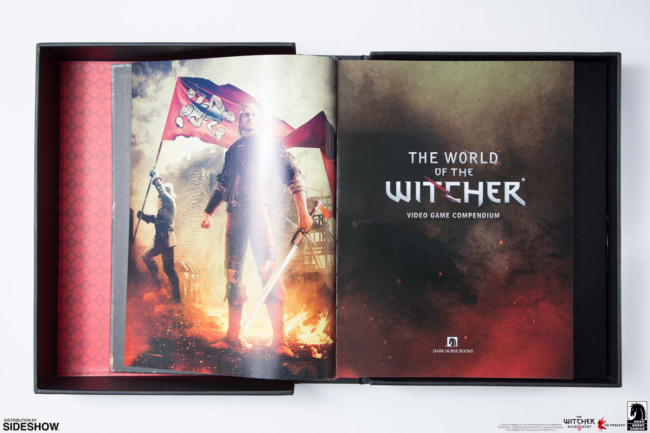 The World of The Witcher- Prototype Shown