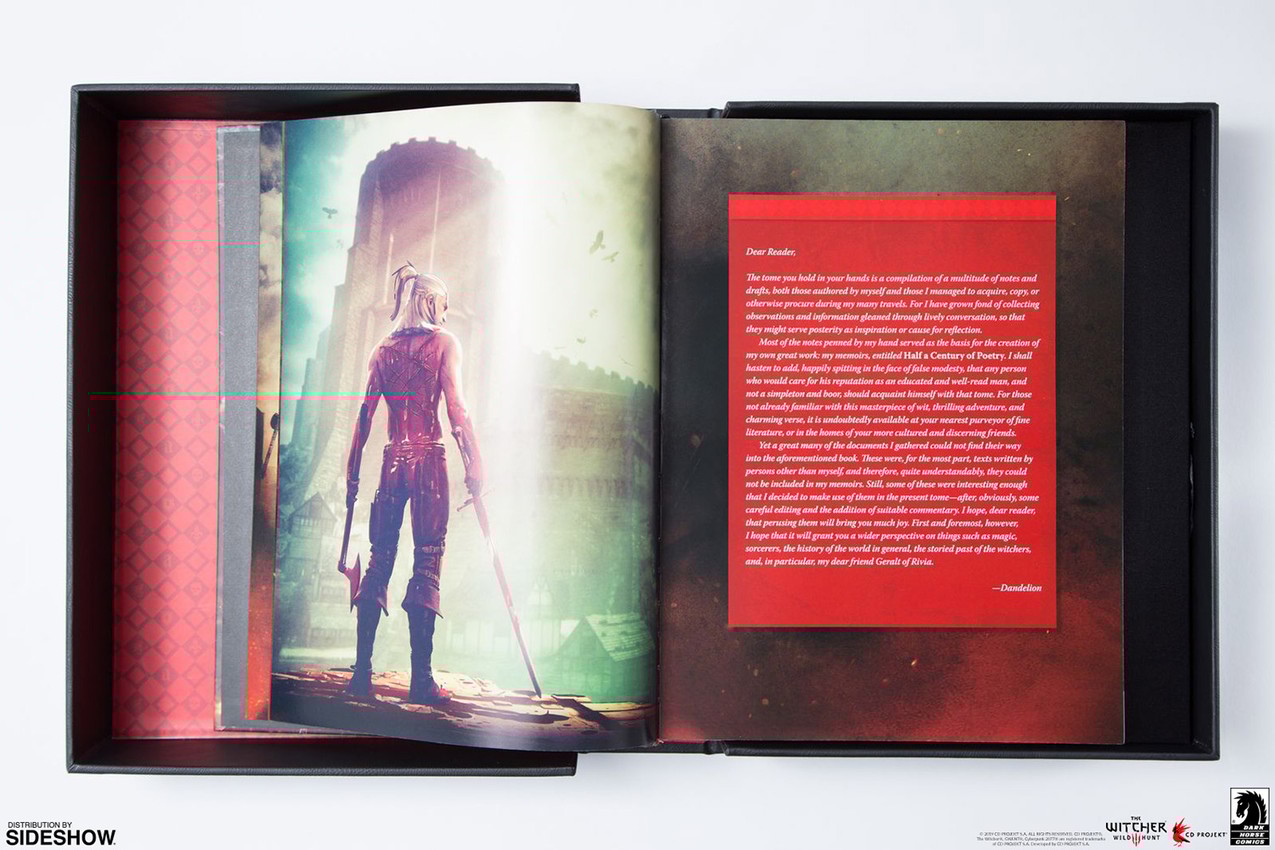 The World of The Witcher- Prototype Shown