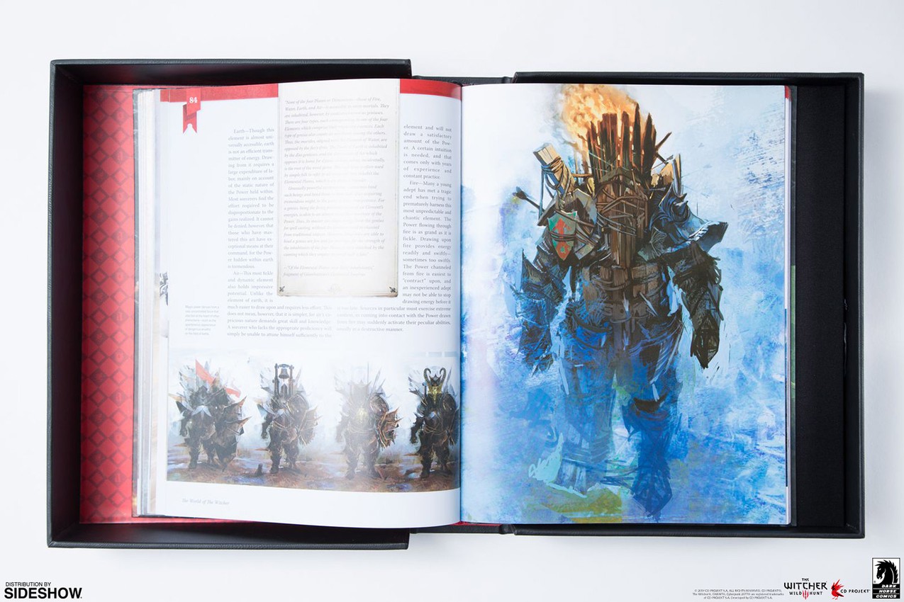The World of the Witcher Limited Edition Compendium | Sideshow